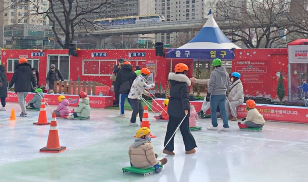 韓國滑冰