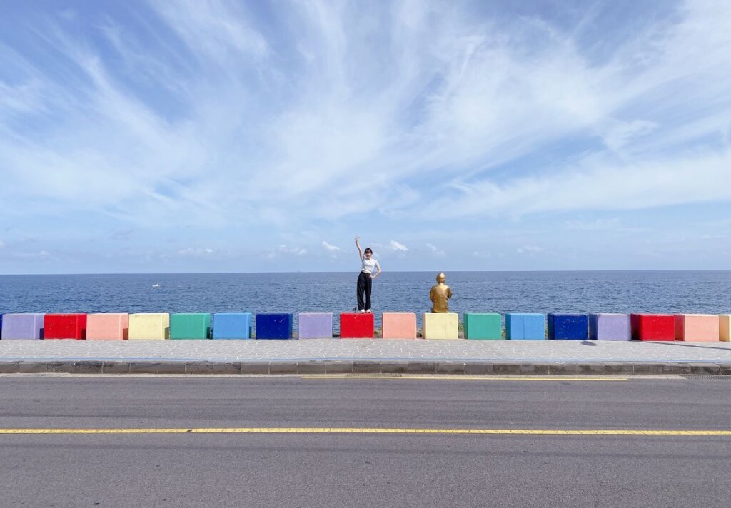 彩虹海岸道路